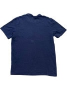 ADIDAS GRAPHIC TEE RETRO NAVY MEN PRE OWNED S