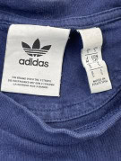 ADIDAS GRAPHIC TEE RETRO NAVY MEN PRE OWNED S