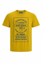 ADIDAS GRAPHIC TEE RETRO YELLOW ΑΝΤΡΙΚΟ PRE OWNED M