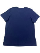 ADIDAS GRAPHIC TEE SPORT BLUE MALE PRE OWNED M