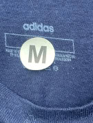 ADIDAS GRAPHIC TEE SPORT BLUE MALE PRE OWNED M