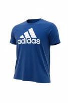 ADIDAS GRAPHIC TEE SPORTSWEAR BLUE UOMO PRE OWNED XL