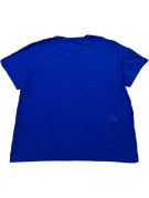ADIDAS GRAPHIC TEE SPORTSWEAR BLUE UOMO PRE OWNED XL