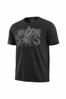 ADIDAS GRAPHIC TEE SPORTSWEAR FADED BLACK ΑΝΤΡΙΚΟ PRE OWNED XL
