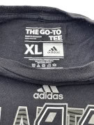 ADIDAS GRAPHIC TEE SPORTSWEAR FADED BLACK ΑΝΤΡΙΚΟ PRE OWNED XL