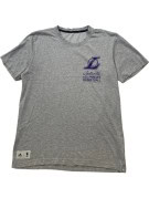 ADIDAS GRAPHIC TEE SPORTSWEAR ΓΚΡΙ ΑΝΤΡΙΚΟ PRE OWNED M