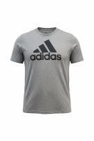 ADIDAS GRAPHIC TEE SPORTSWEAR GRIGIO UOMO PRE OWNED 2XL