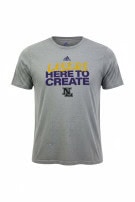 ADIDAS GRAPHIC TEE SPORTSWEAR GREY MEN PRE OWNED M