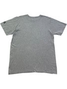 ADIDAS GRAPHIC TEE SPORTSWEAR GREY MEN PRE OWNED M