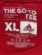 ADIDAS GRAPHIC TEE SPORTSWEAR ΚΟΚΚΙΝΟ ΑΝΤΡΙΚΟ PRE OWNED XL