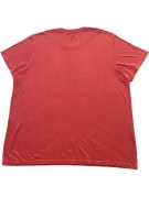 ADIDAS T SHIRT GRAPHIC SPORTSWEAR ROSSO UOMO PRE OWNED 2XL