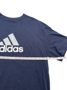 ADIDAS GRAPHIC TEE SPORTSWEAR NAVY ΑΝΤΡΙΚΟ PRE OWNED L