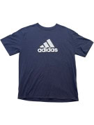 ADIDAS GRAPHIC TEE SPORTSWEAR NAVY ΑΝΤΡΙΚΟ PRE OWNED L