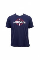 ADIDAS GRAPHIC TEE SPORTSWEAR NAVY ΑΝΤΡΙΚΟ PRE OWNED L