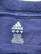 ADIDAS GRAPHIC TEE SPORTSWEAR NAVY ΑΝΤΡΙΚΟ PRE OWNED L