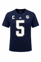 ADIDAS GRAPHIC TEE SPORTSWEAR NAVY ΑΝΤΡΙΚΟ PRE OWNED M
