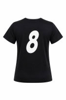 ADIDAS GRAPHIC TEE SPORTY NERO UNISEX PRE OWNED M