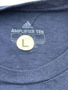 ADIDAS GRAPHIC TEE SPORTY NAVY ΑΝΤΡΙΚΟ PRE OWNED L