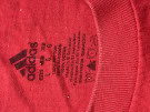 2000s ADIDAS GRAPHIC TEE SPORTY RED UOMO PRE OWNED L