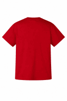 2000s ADIDAS GRAPHIC TEE SPORTY RED UOMO PRE OWNED L
