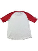 ADIDAS GRAPHIC TEE SPORTY WHITE RED ΑΝΤΡΙΚΟ PRE OWNED S