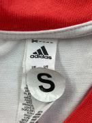 ADIDAS GRAPHIC TEE SPORTY WHITE RED ΑΝΤΡΙΚΟ PRE OWNED S