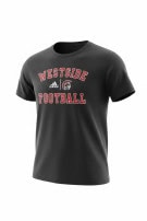 ADIDAS GRAPHIC TEE STREETWEAR BLACK ΑΝΤΡΙΚΟ PRE OWNED