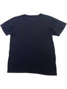 ADIDAS GRAPHIC TEE STREETWEAR BLACK MEN PRE OWNED M