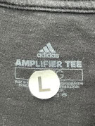 ADIDAS GRAPHIC TEE STREETWEAR ΜΑΥΡΟ ΑΝΤΡΙΚΟ PRE OWNED L