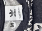 ADIDAS GRAPHIC TEE STREETWEAR ΜΑΥΡΟ ΑΝΤΡΙΚΟ PRE OWNED M