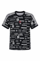 ADIDAS GRAPHIC TEE STREETWEAR ΜΑΥΡΟ ΑΝΤΡΙΚΟ PRE OWNED M