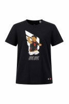 ADIDAS GRAPHIC TEE STREETWEAR ΜΑΥΡΟ ΑΝΤΡΙΚΟ PRE OWNED M