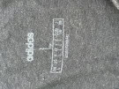 ADIDAS GRAPHIC TEE STREETWEAR NERO UOMO PRE OWNED L