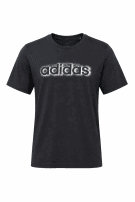 ADIDAS GRAPHIC TEE STREETWEAR NERO UOMO PRE OWNED L