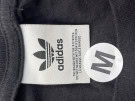 ADIDAS GRAPHIC TEE STREETWEAR ΜΑΥΡΟ UNISEX PRE OWNED M