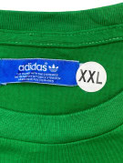 ADIDAS GRAPHIC TEE STREETWEAR ΠΡΑΣΙΝΟ ΑΝΤΡΙΚΟ PRE OWNED XXL