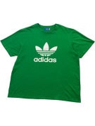 ADIDAS GRAPHIC TEE STREETWEAR ΠΡΑΣΙΝΟ ΑΝΤΡΙΚΟ PRE OWNED XXL