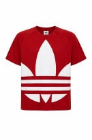 ADIDAS GRAPHIC TEE STREETWEAR RED ΑΝΔΡΙΚΟ PRE OWNED M