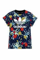 ADIDAS T SHIRT GRAPHIC TROPICAL MULTICOLOR UOMO PRE OWNED M