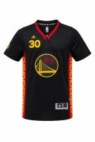 ADIDAS GSW ΓΡΑΦΙΚΟ TEE ΜΑΥΡΟ ΑΝΤΡΙΚΟ PRE OWNED L