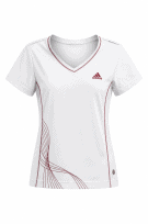 ADIDAS ΓΥΝΑΙΚΕΙΟ ΓΚΡΙ GRAPHIC TEE PRE OWNED S