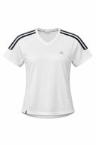 ADIDAS ΓΥΝΑΙΚΕΙΟ TEE SPORTY WHITE PRE OWNED M