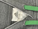 ADIDAS HOODIE BOSTON CELTICS GREY MEN PRE OWNED M