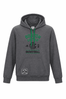 ADIDAS HOODIE BOSTON CELTICS GREY MEN PRE OWNED M