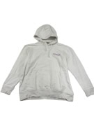 ADIDAS HOODIE L - OFF-WHITE - Built for Purpose Μωβ Print