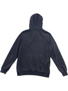 Felpa con cappuccio Adidas nera con logo Trefoil unisex M