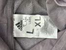 ADIDAS HOODIE MINIMAL ΓΚΡΙ ΑΝΤΡΙΚΟ PRE OWNED L/XL