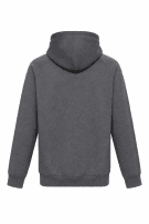 ADIDAS HOODIE MINIMAL GREY MENS PRE OWNED M