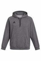 ADIDAS HOODIE MINIMAL GREY MENS PRE OWNED M