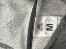 ADIDAS HOODIE MINIMAL GREY MENS PRE OWNED M